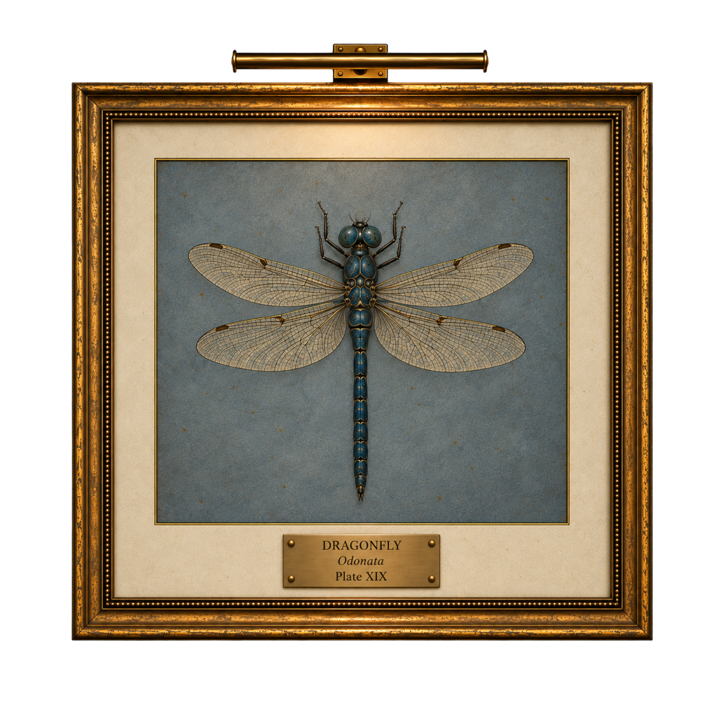 The Dragonfly — Plate XIX