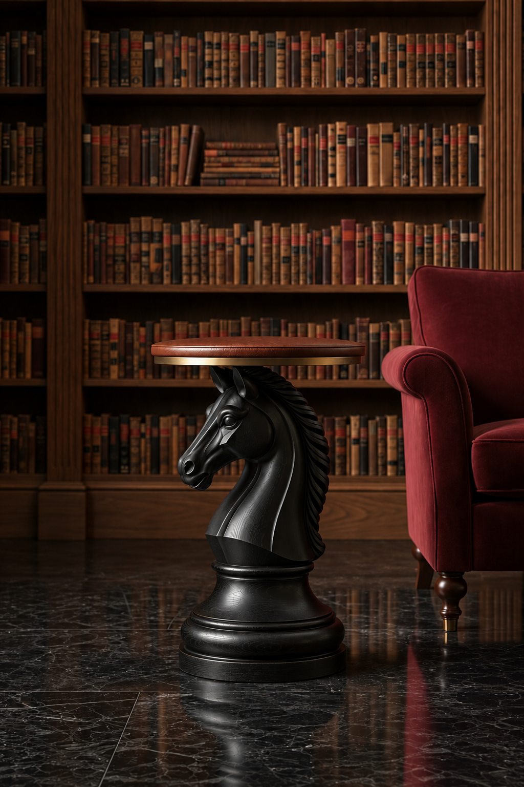 Aubigny Side Table