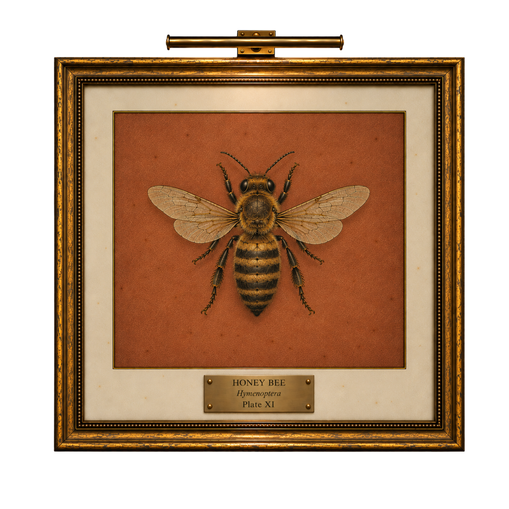 The Honey Bee — Plate XI