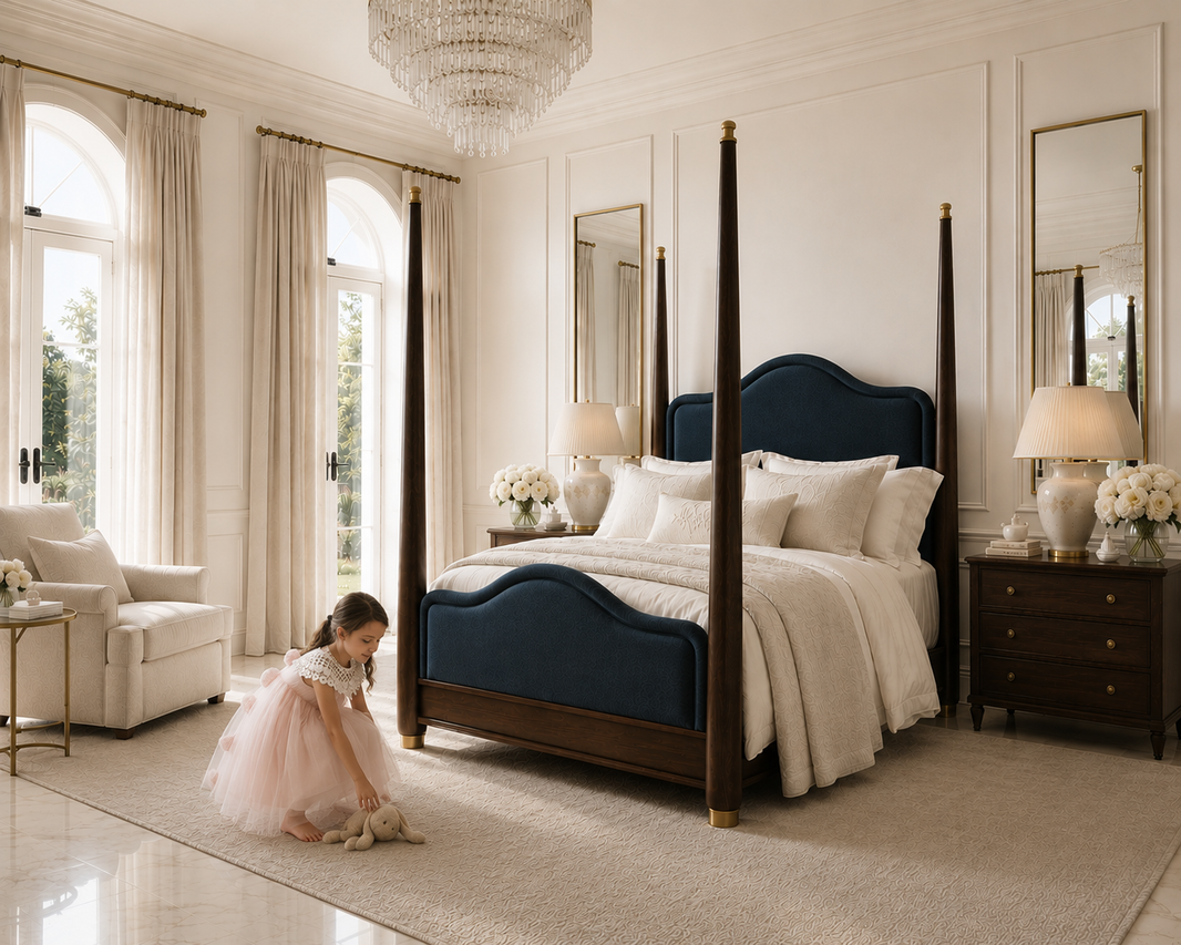 Laurent Bed - House of Ellory