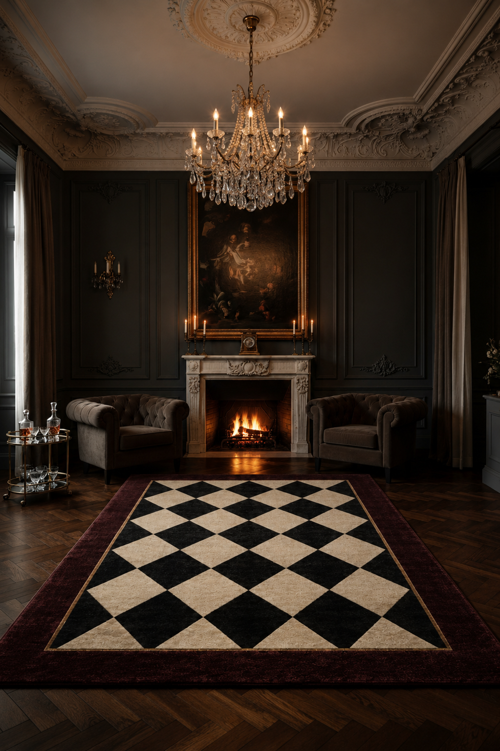 Harlequin Rug