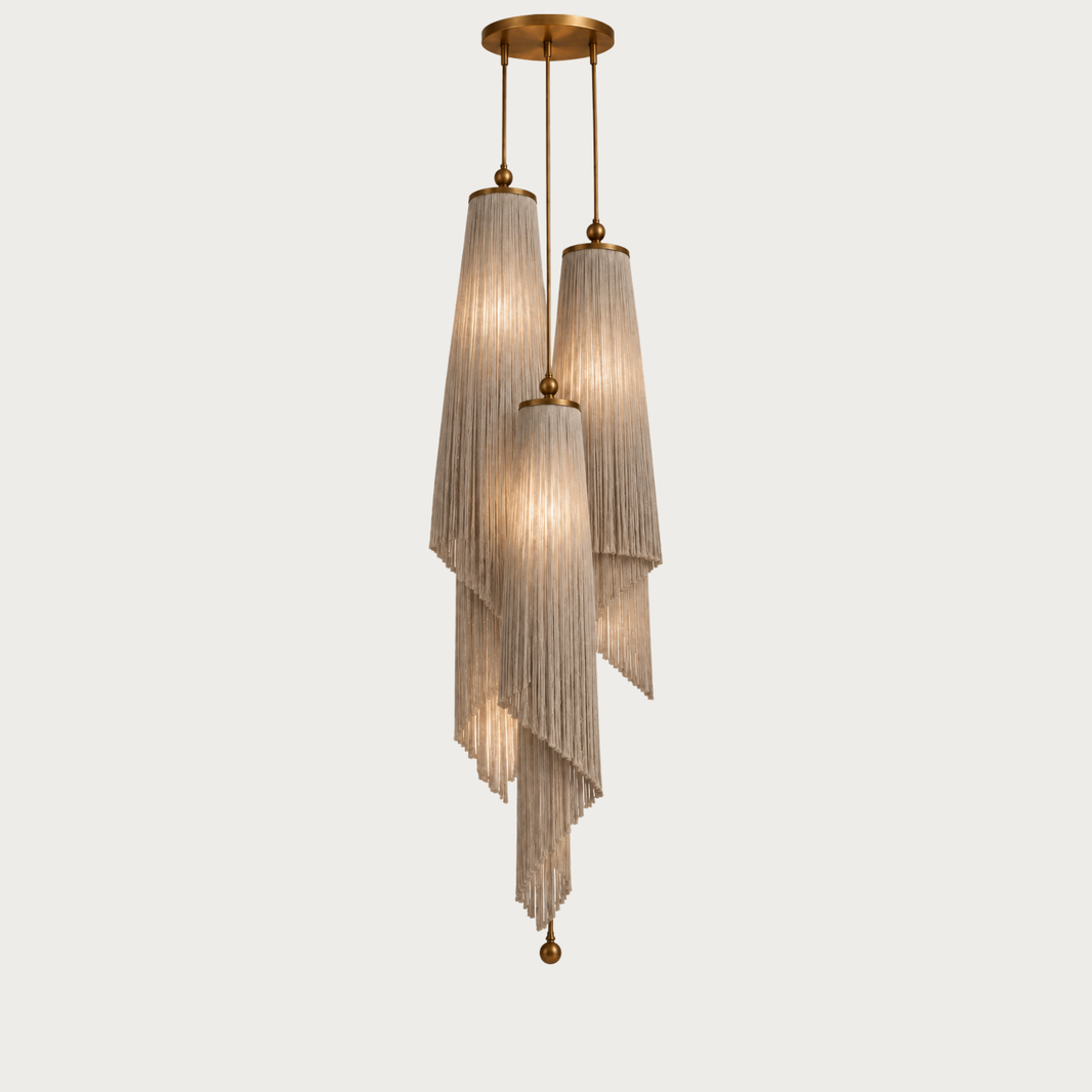 Langham Fringe Chandelier