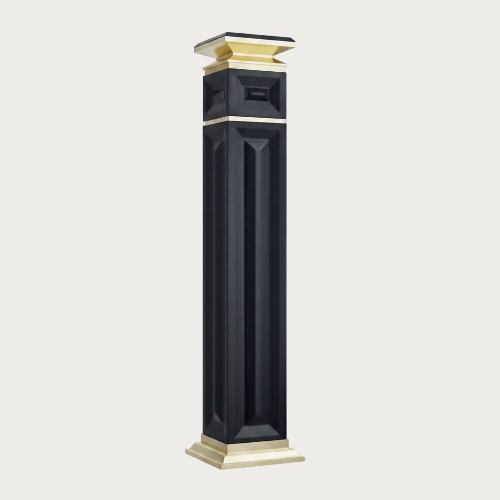 Square Newel Post — 1:1 Product Shot