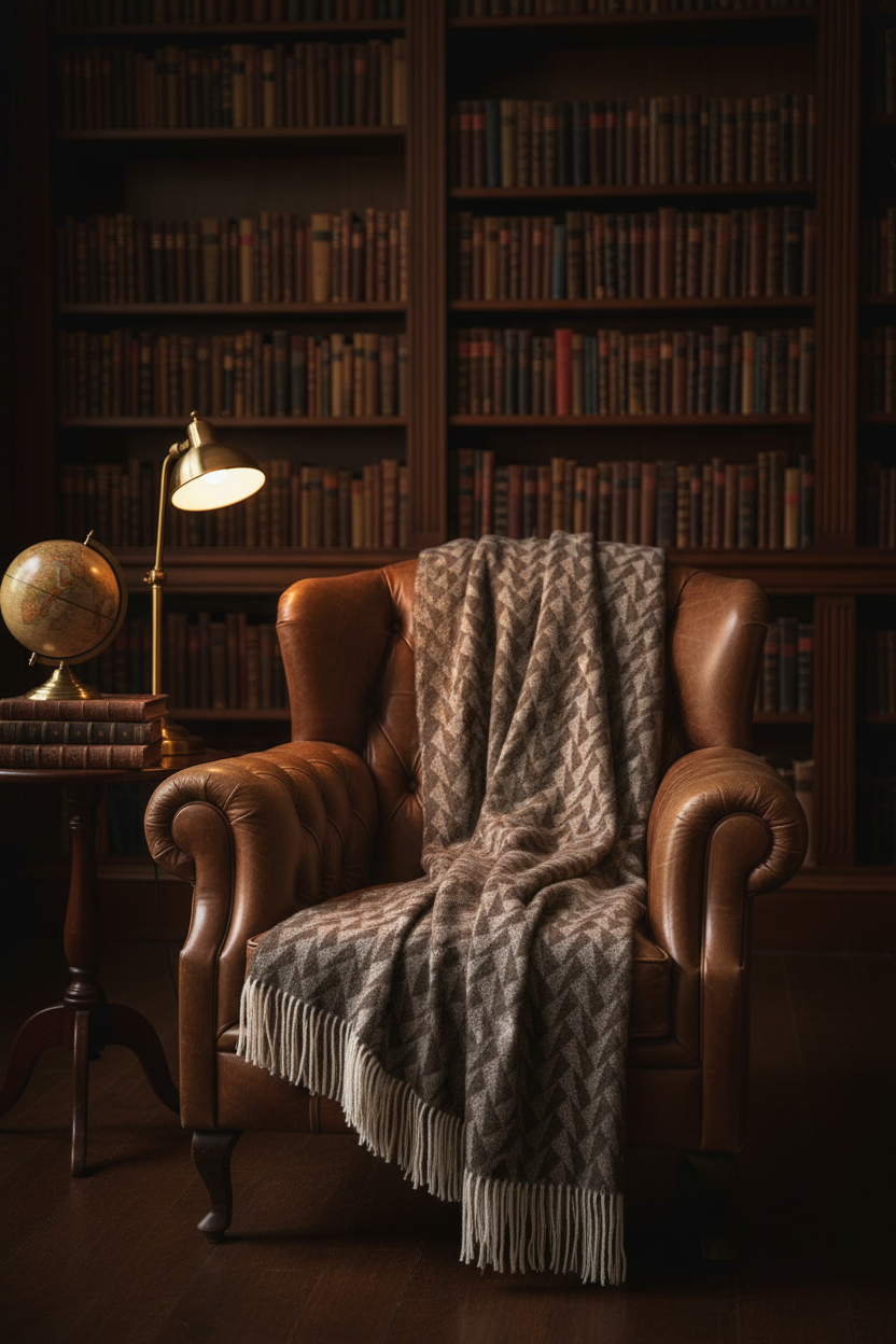 The Leather Chesterfield