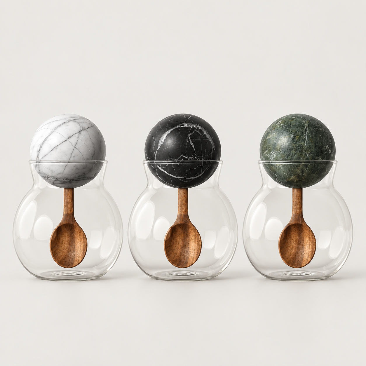 Mod Casa Collective Glass Canisters
