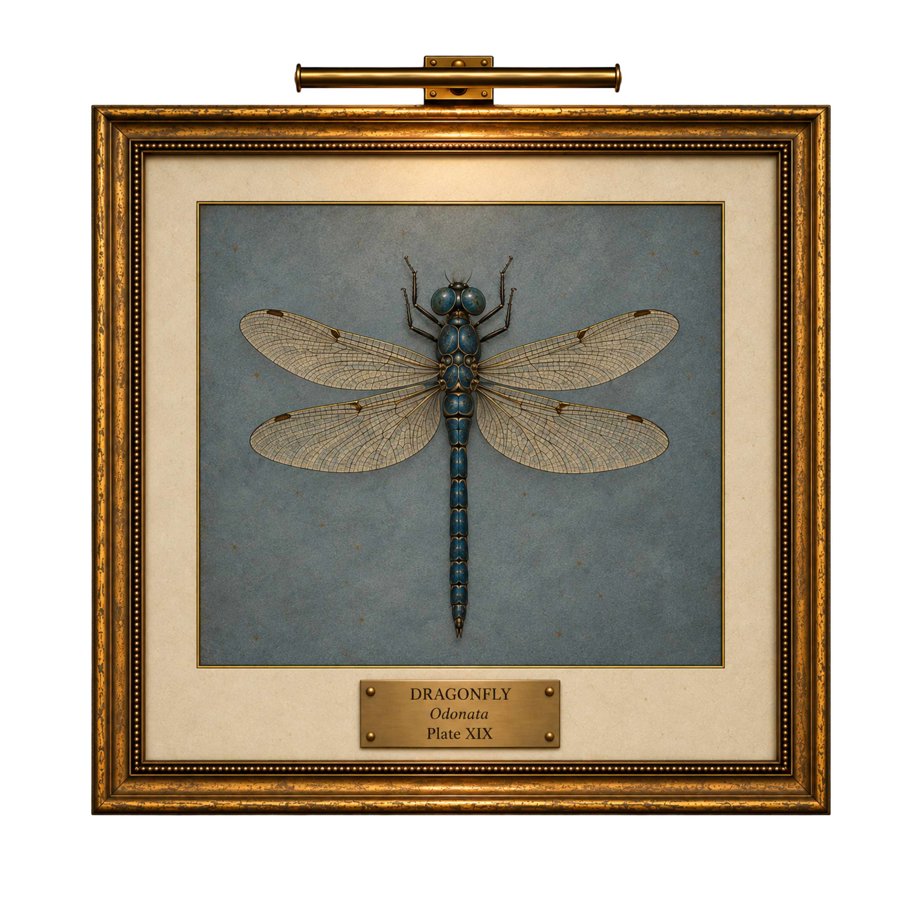 The Dragonfly — Plate XIX
