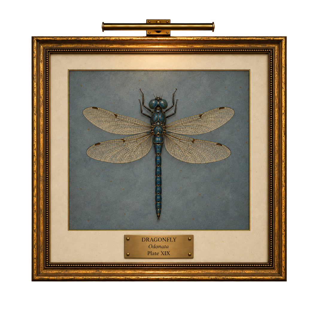 The Dragonfly — Plate XIX