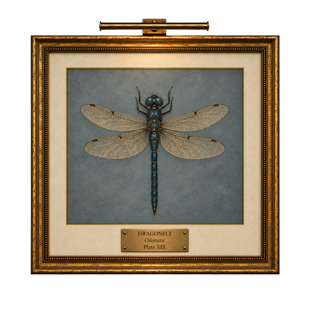 The Dragonfly — Plate XIX