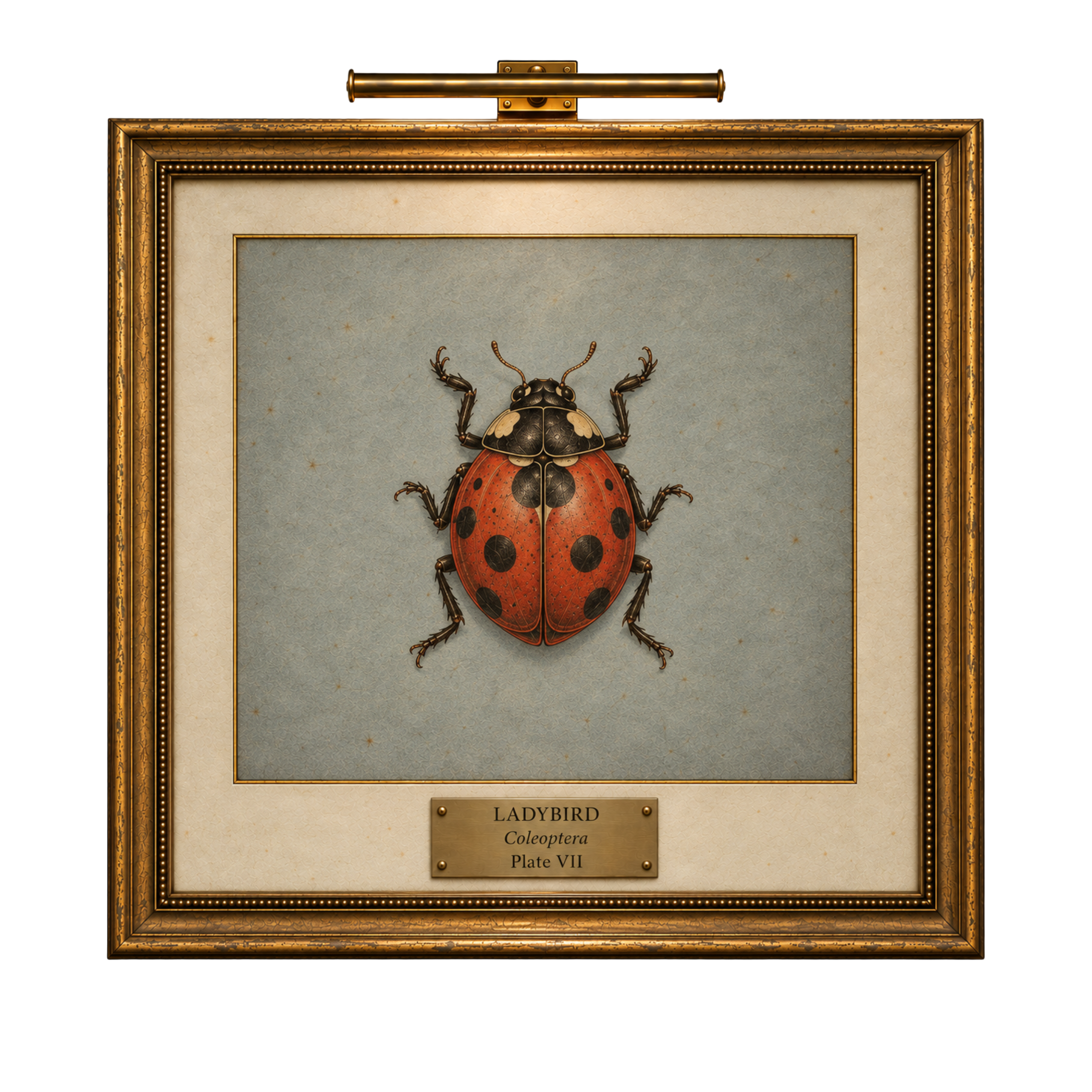 The Ladybird — Plate VII