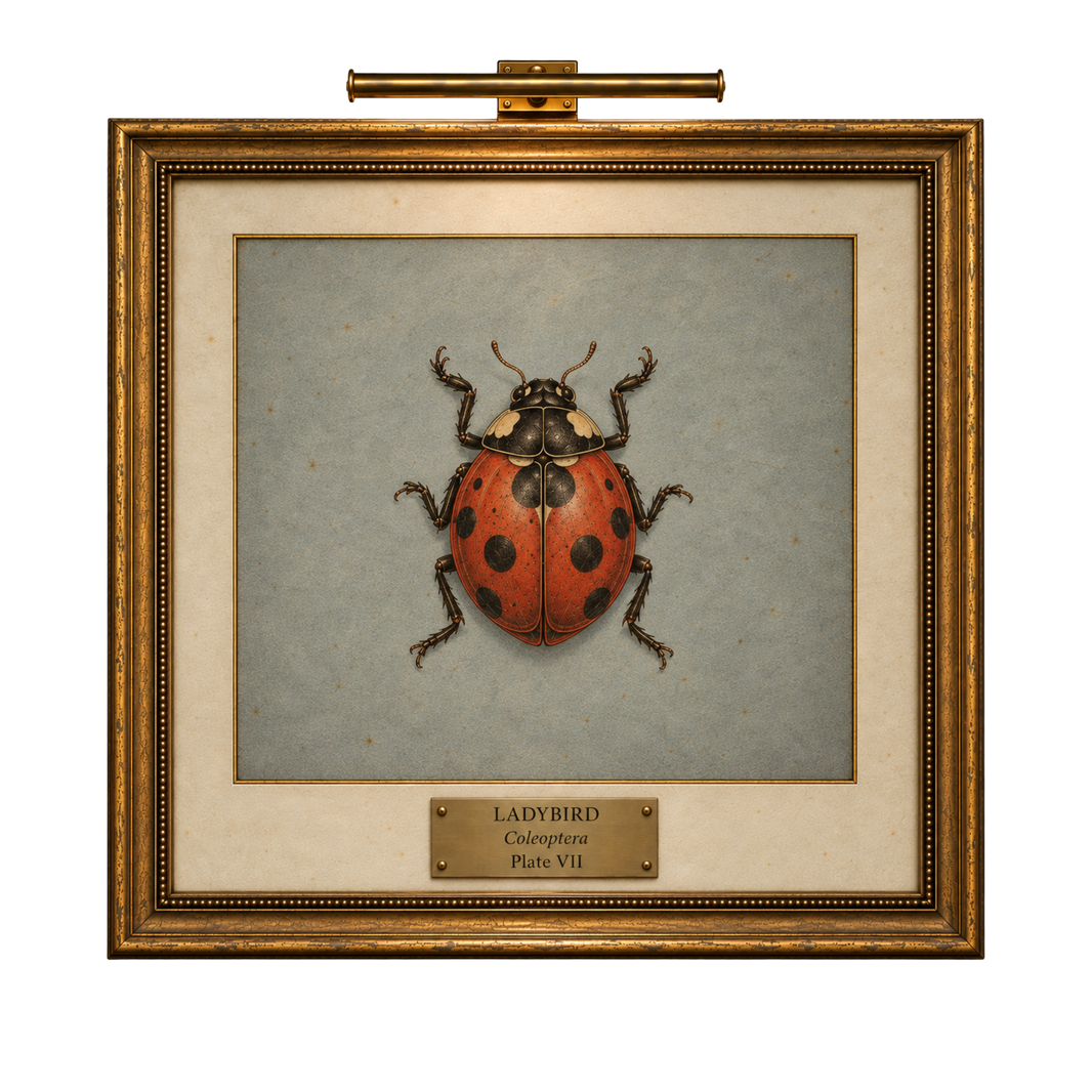 The Ladybird — Plate VII