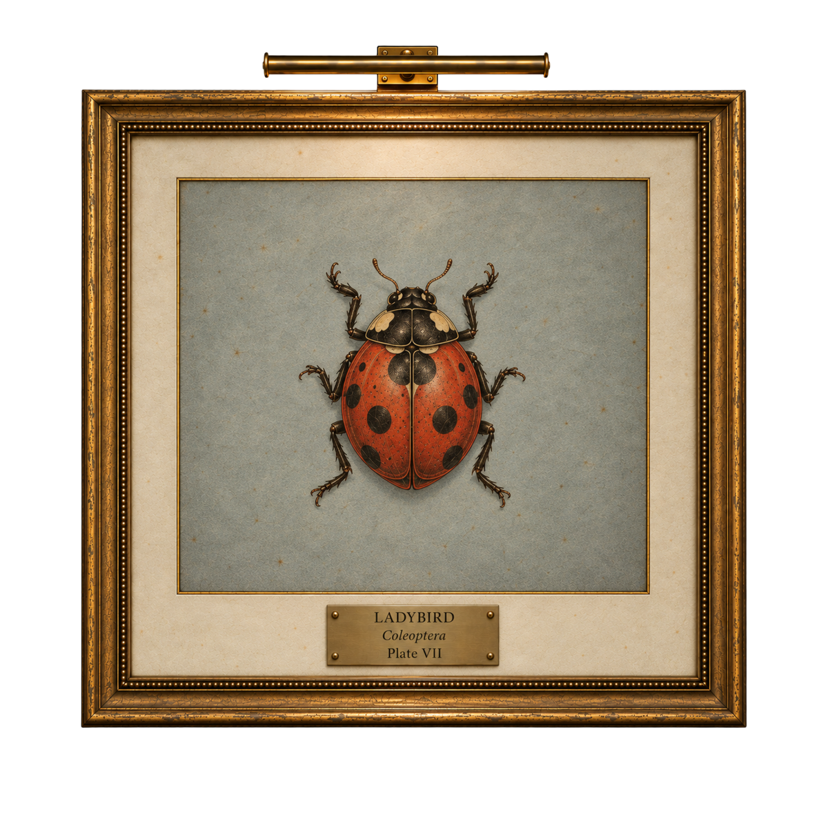 The Ladybird — Plate VII