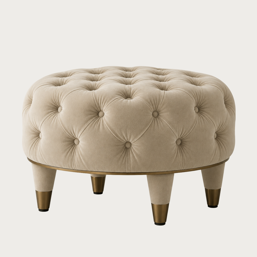 Wyatt Cocktail Ottoman