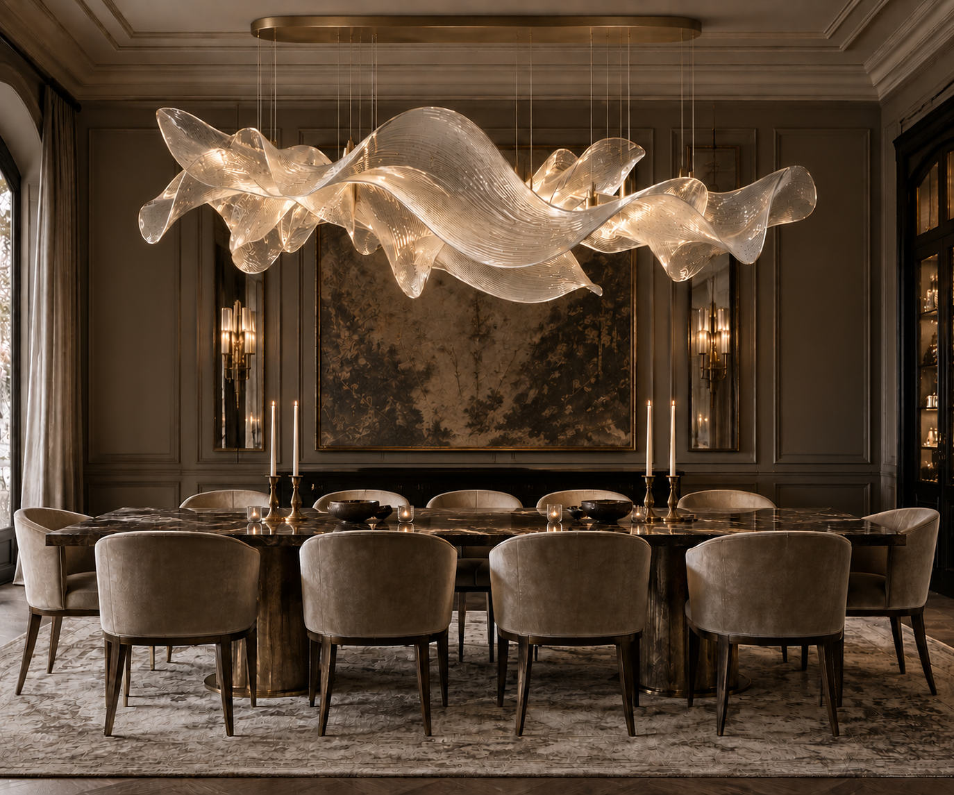 Cachemire Chandelier