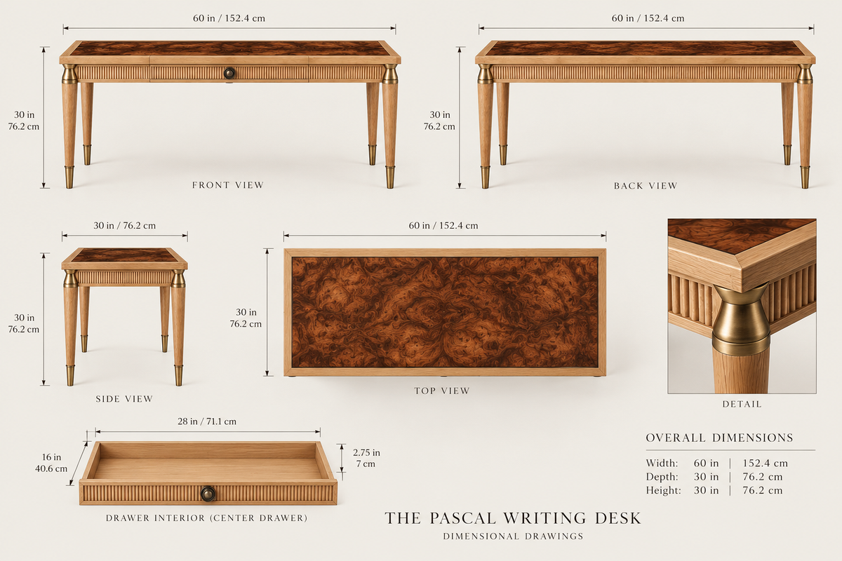 Pascal Writing Desk