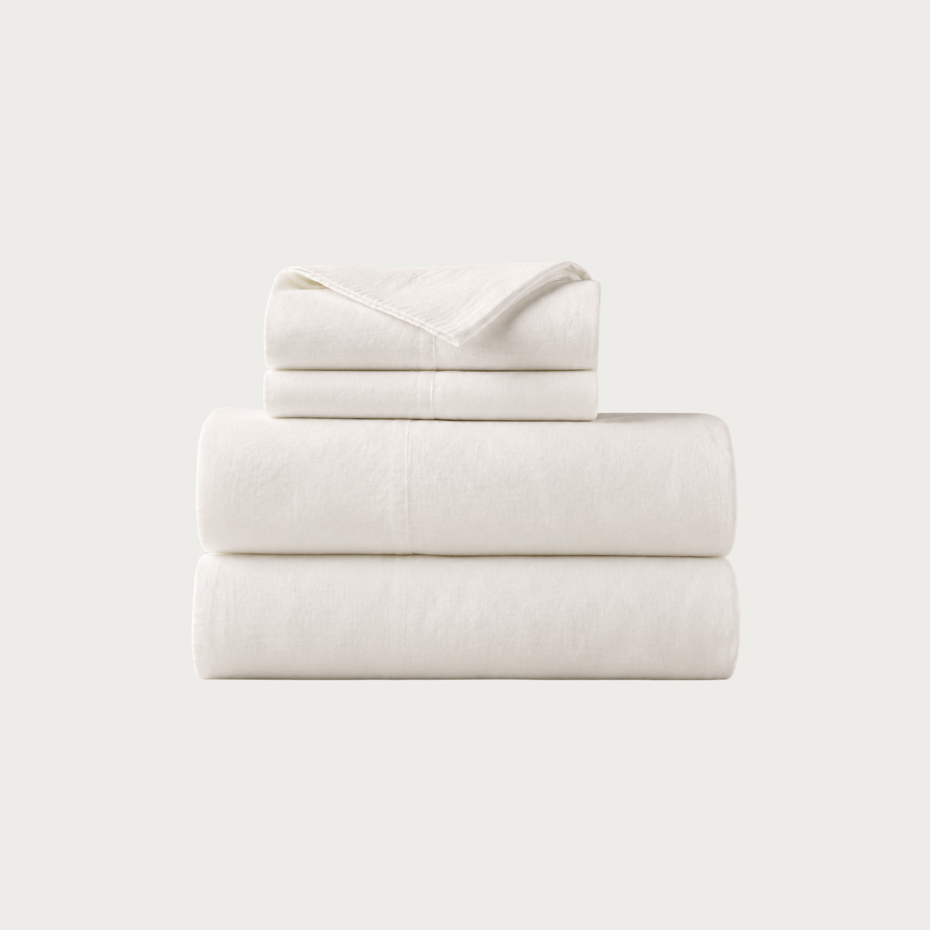 European Flax Linen Sheet Set | Stonewashed Linen - House of Ellory