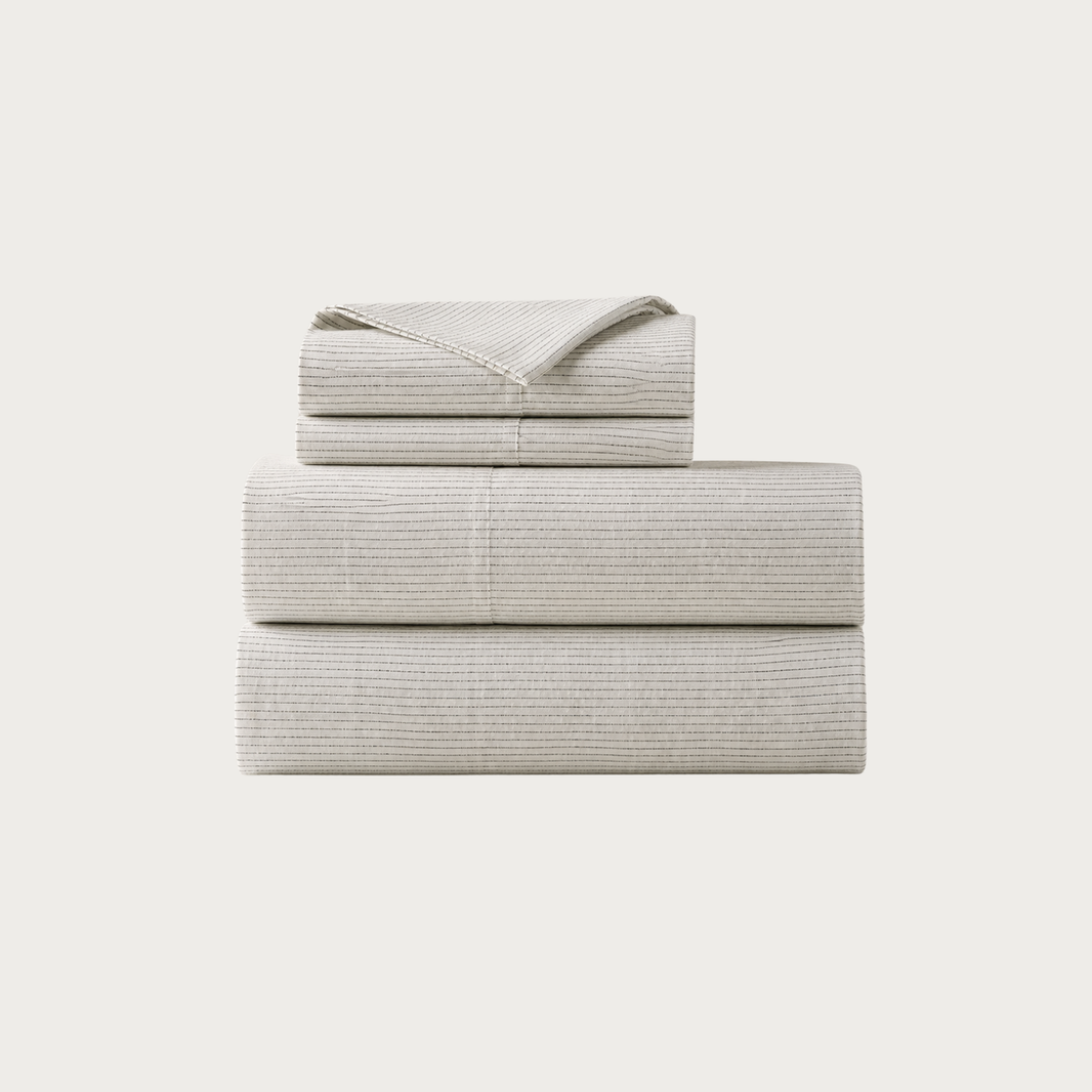 European Flax Linen Sheet Set | Stonewashed Linen - House of Ellory