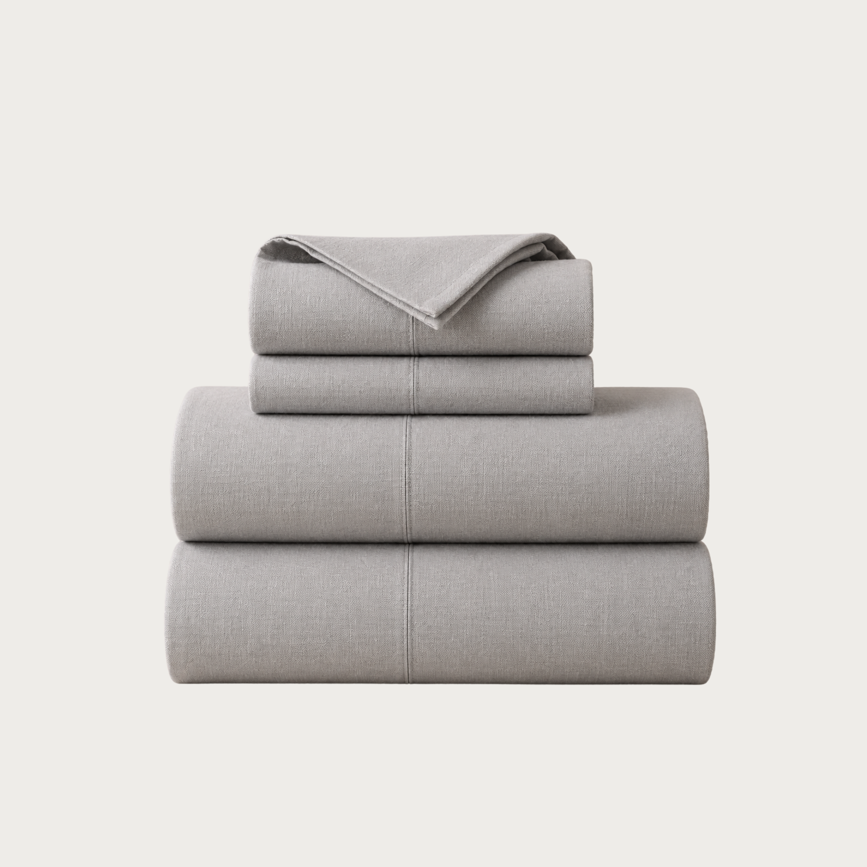 European Flax Linen Sheet Set | Stonewashed Linen - House of Ellory