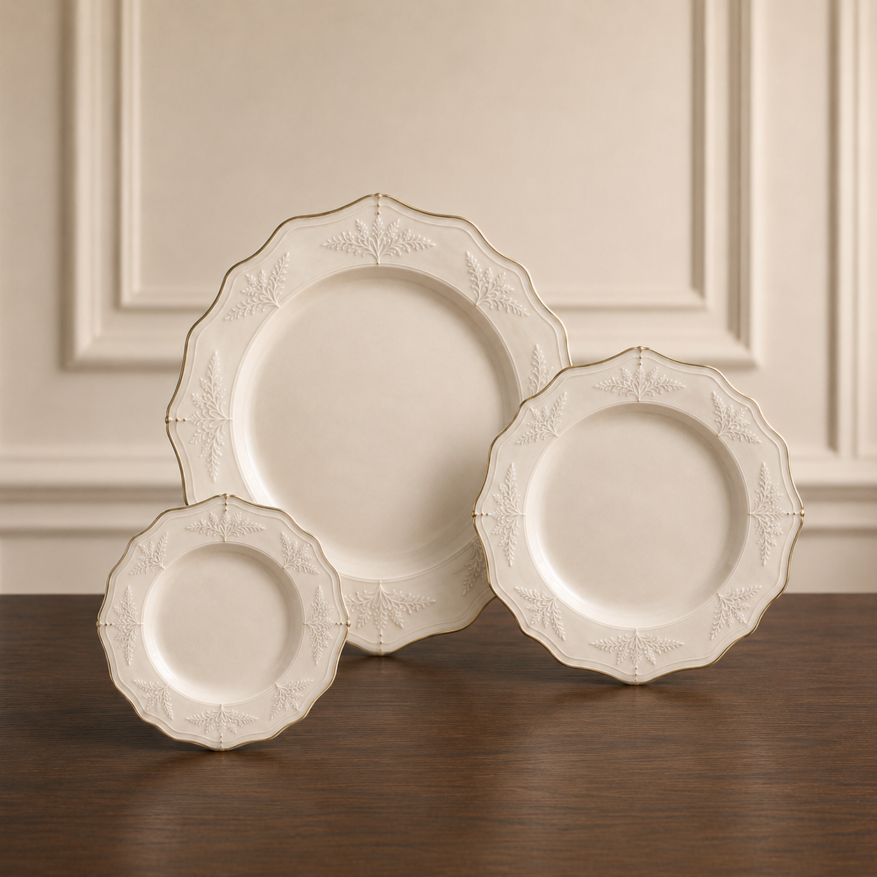 Villiers Dinnerware — Heritage Ivory