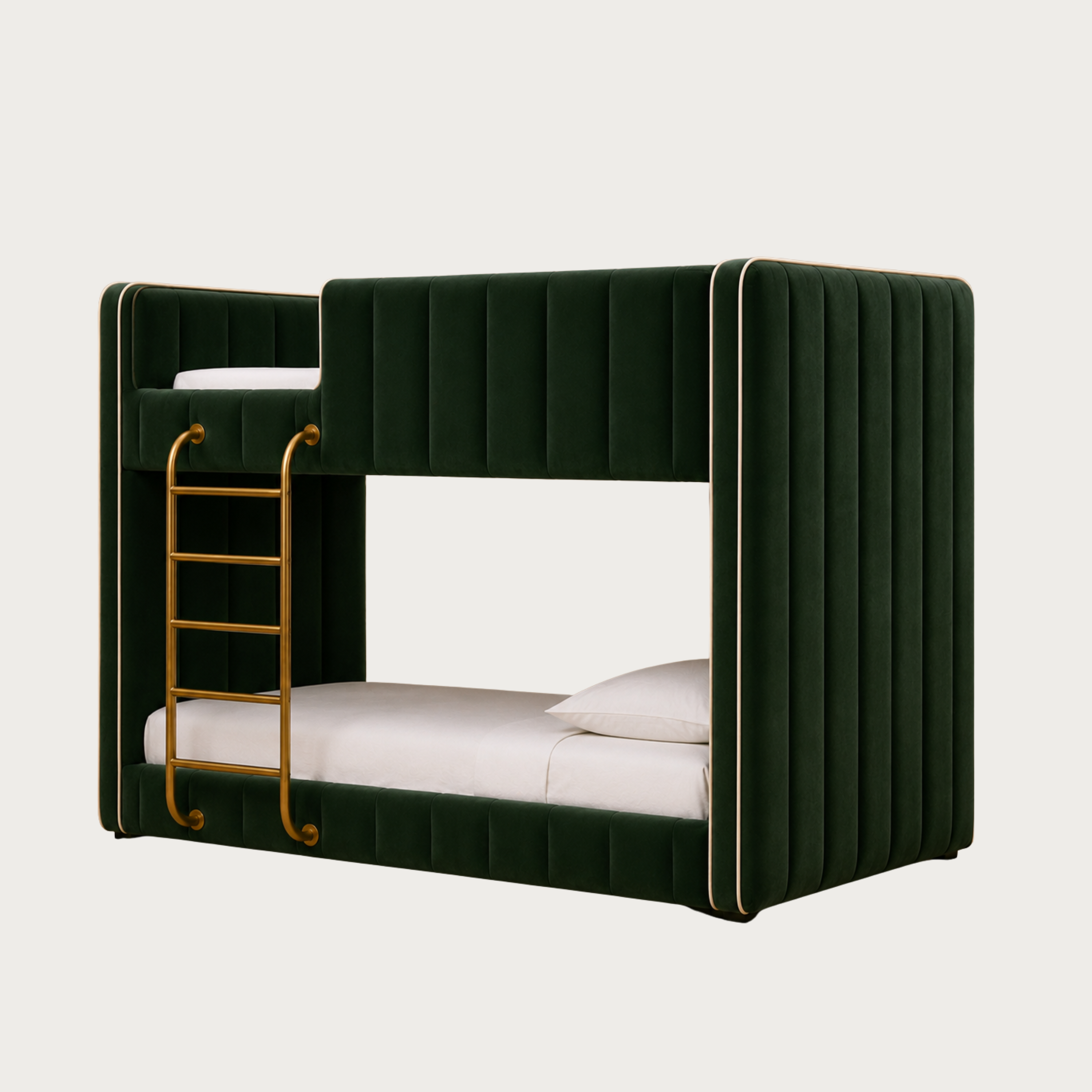 Manchester Upholstered Bunk Bed - House of Ellory