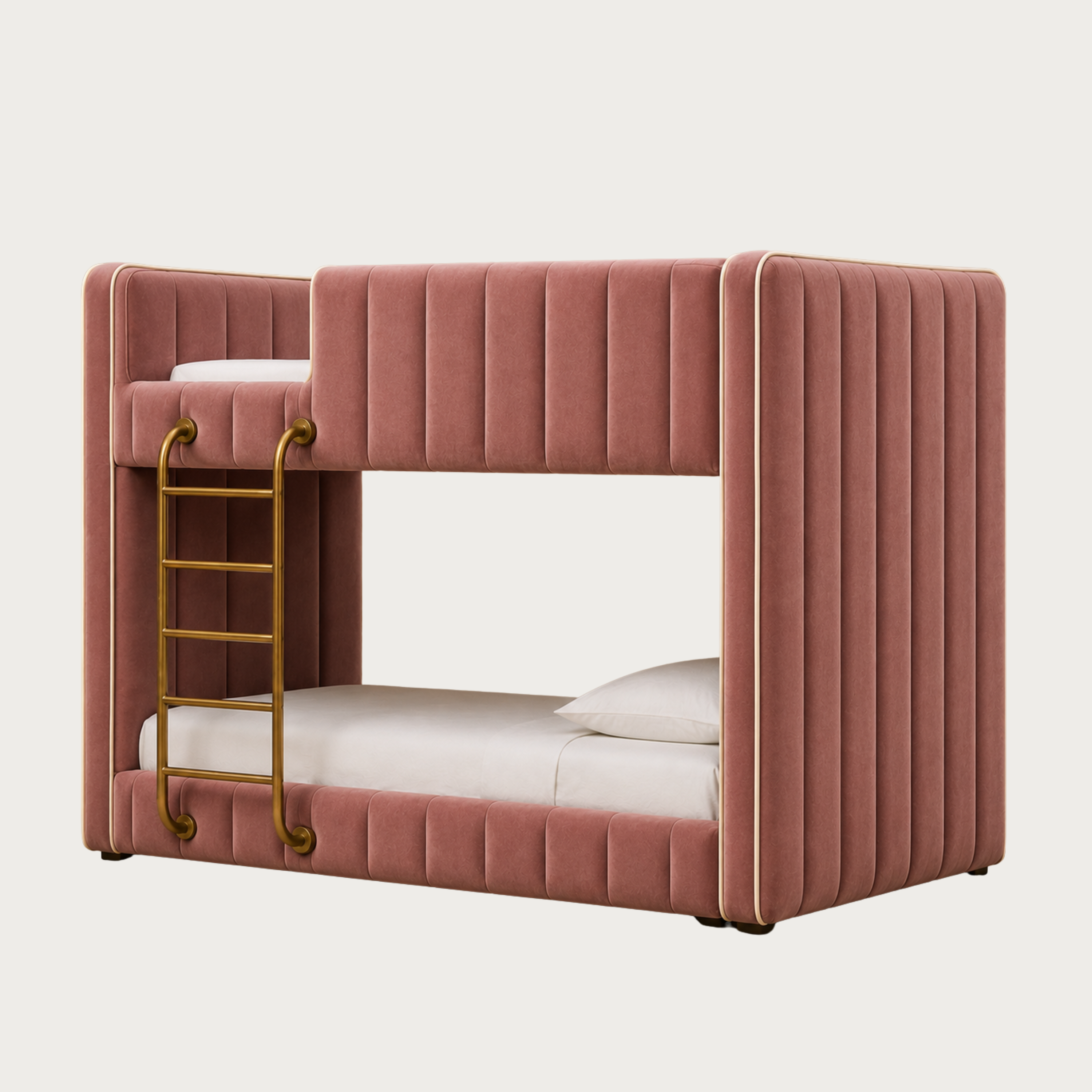 Manchester Upholstered Bunk Bed - House of Ellory
