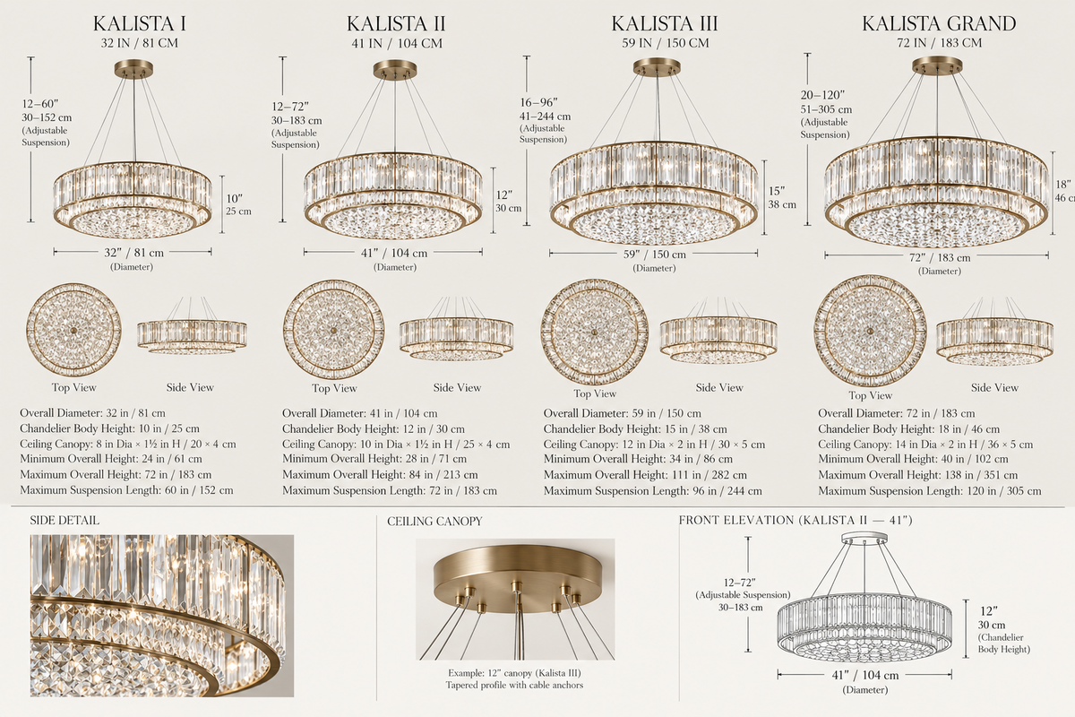 Kalista Chandelier