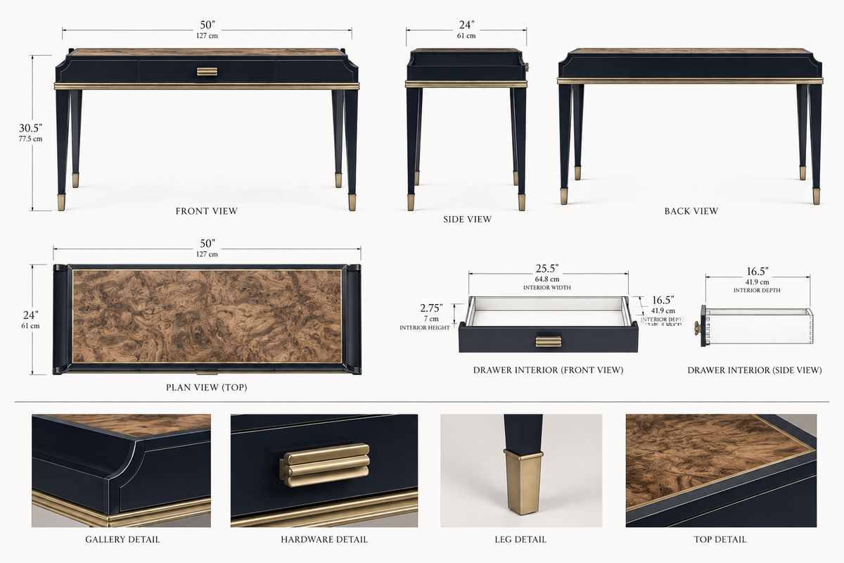 Charleston Writing Desk