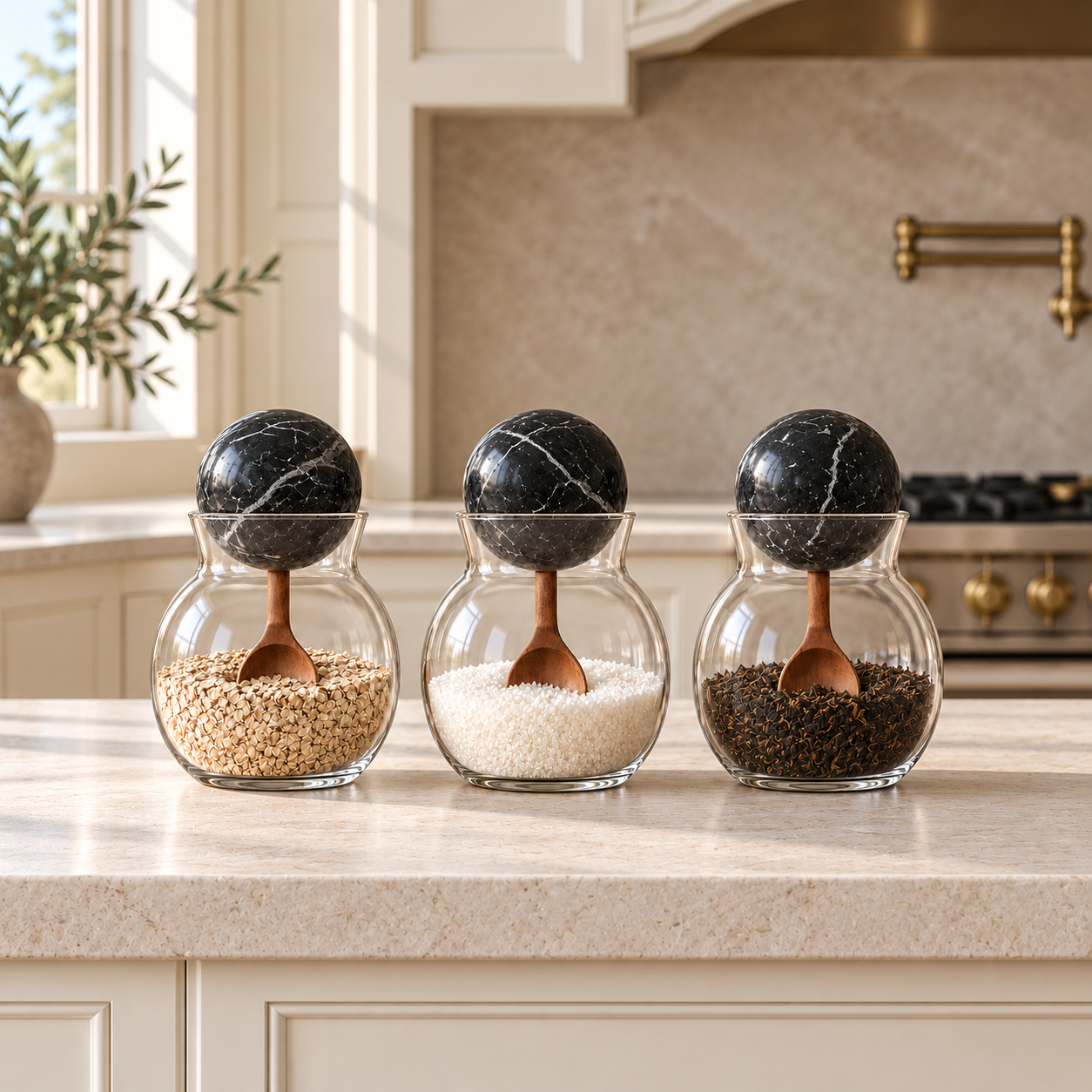 Mod Casa Collective Glass Canisters