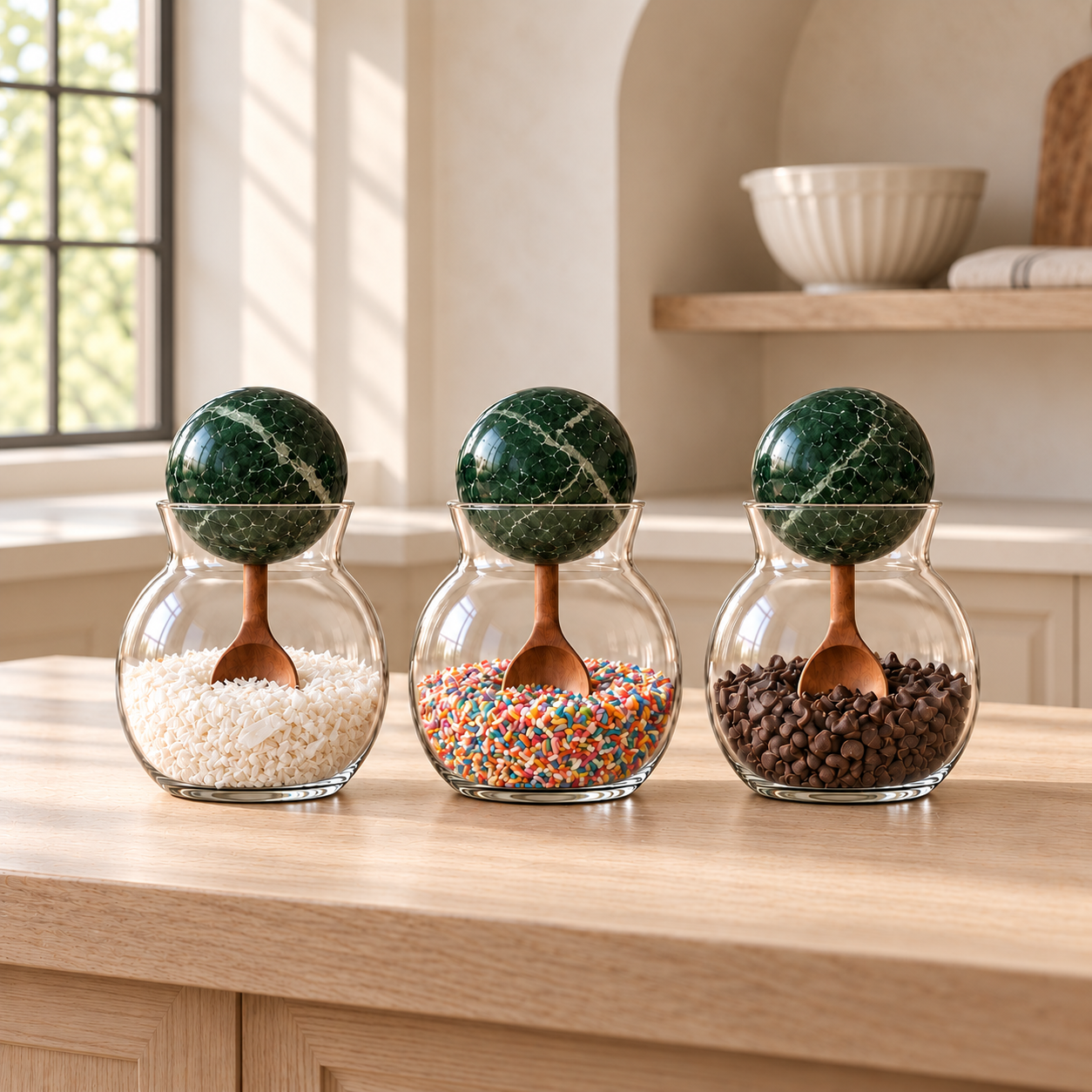 Mod Casa Collective Glass Canisters