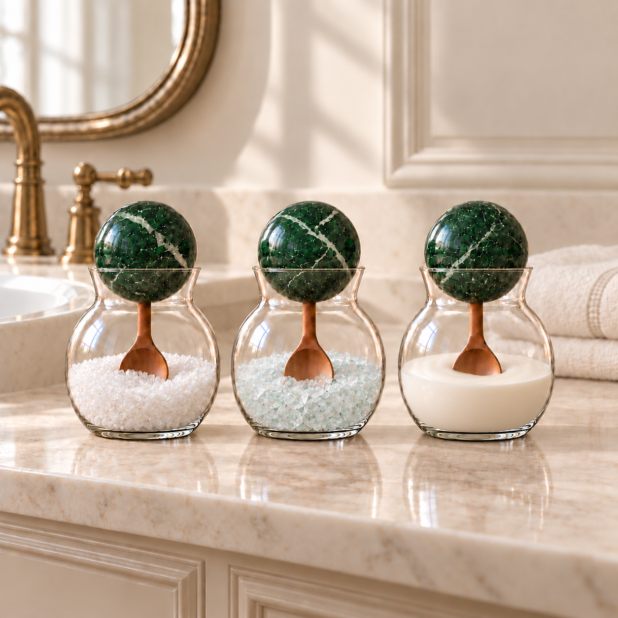 Mod Casa Collective Glass Canisters