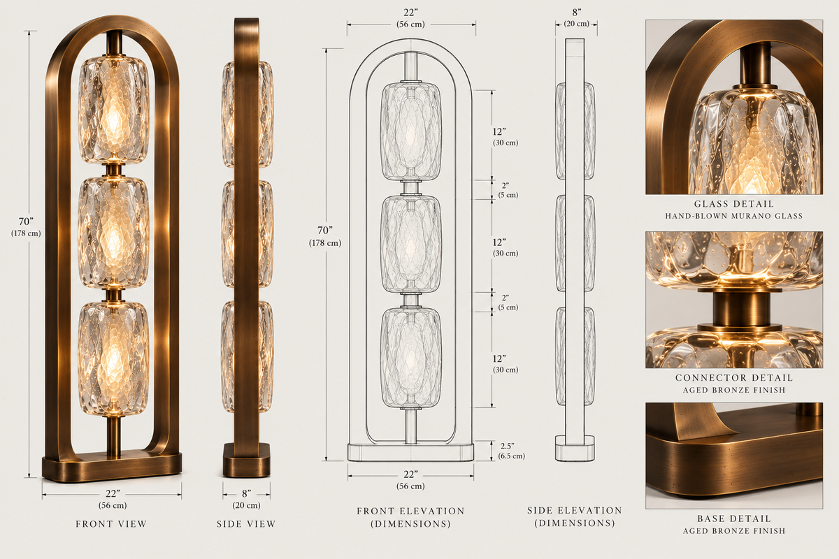 Piazza Floor Lamp