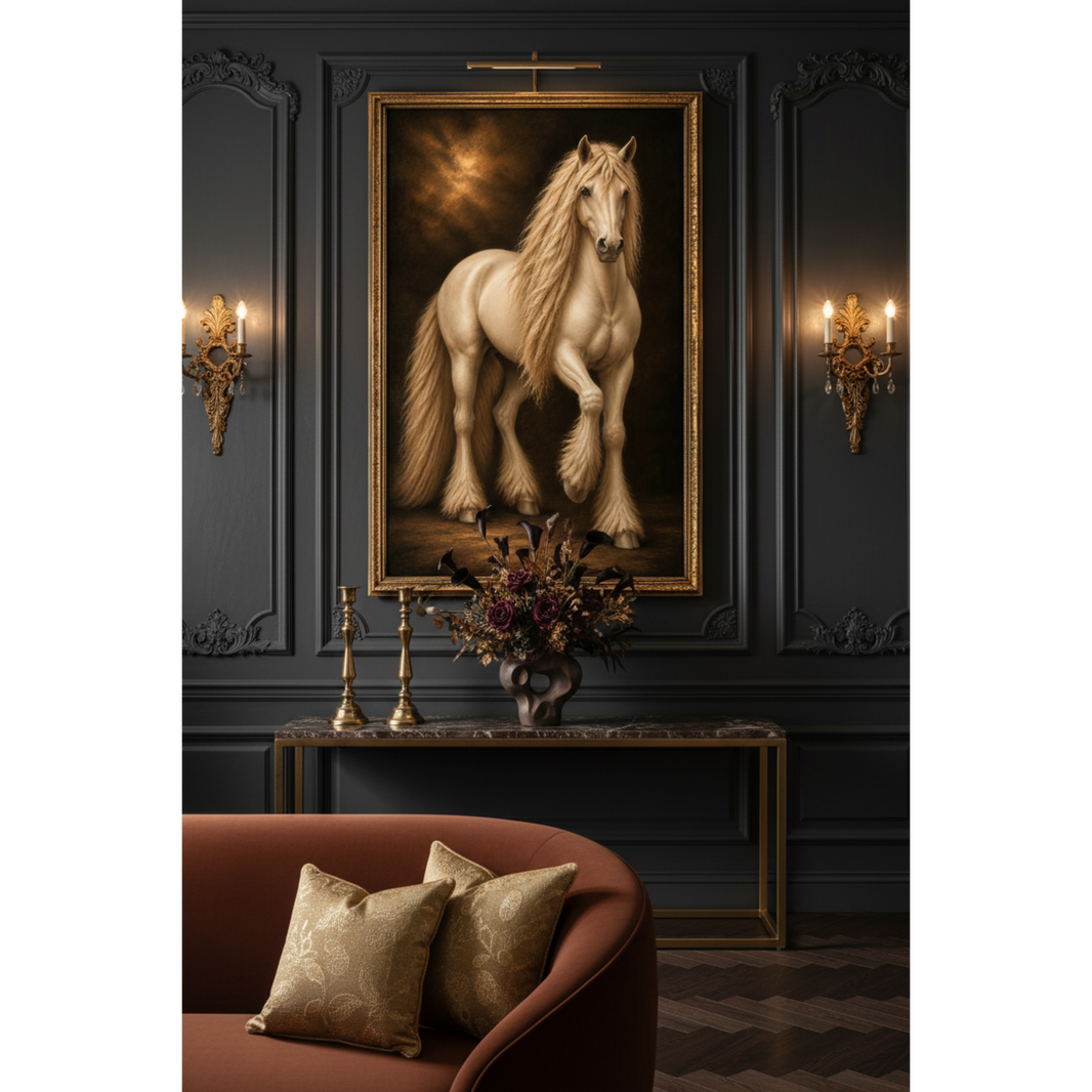 The Gilded Horse — Tinker Horse No. II - House of Ellory