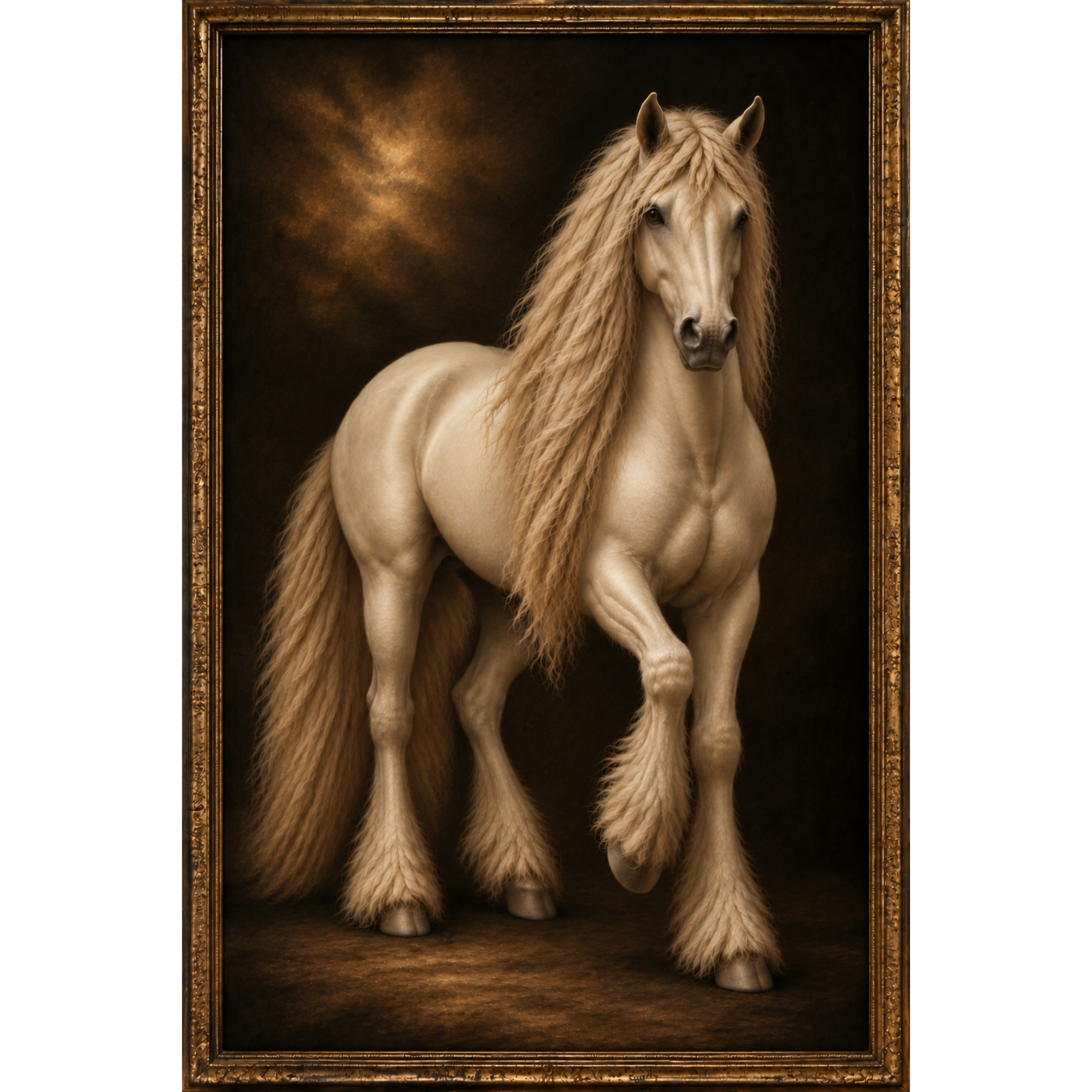 The Gilded Horse — Tinker Horse No. II - House of Ellory