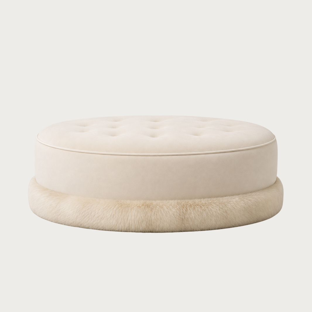 Josephine Cocktail Ottoman