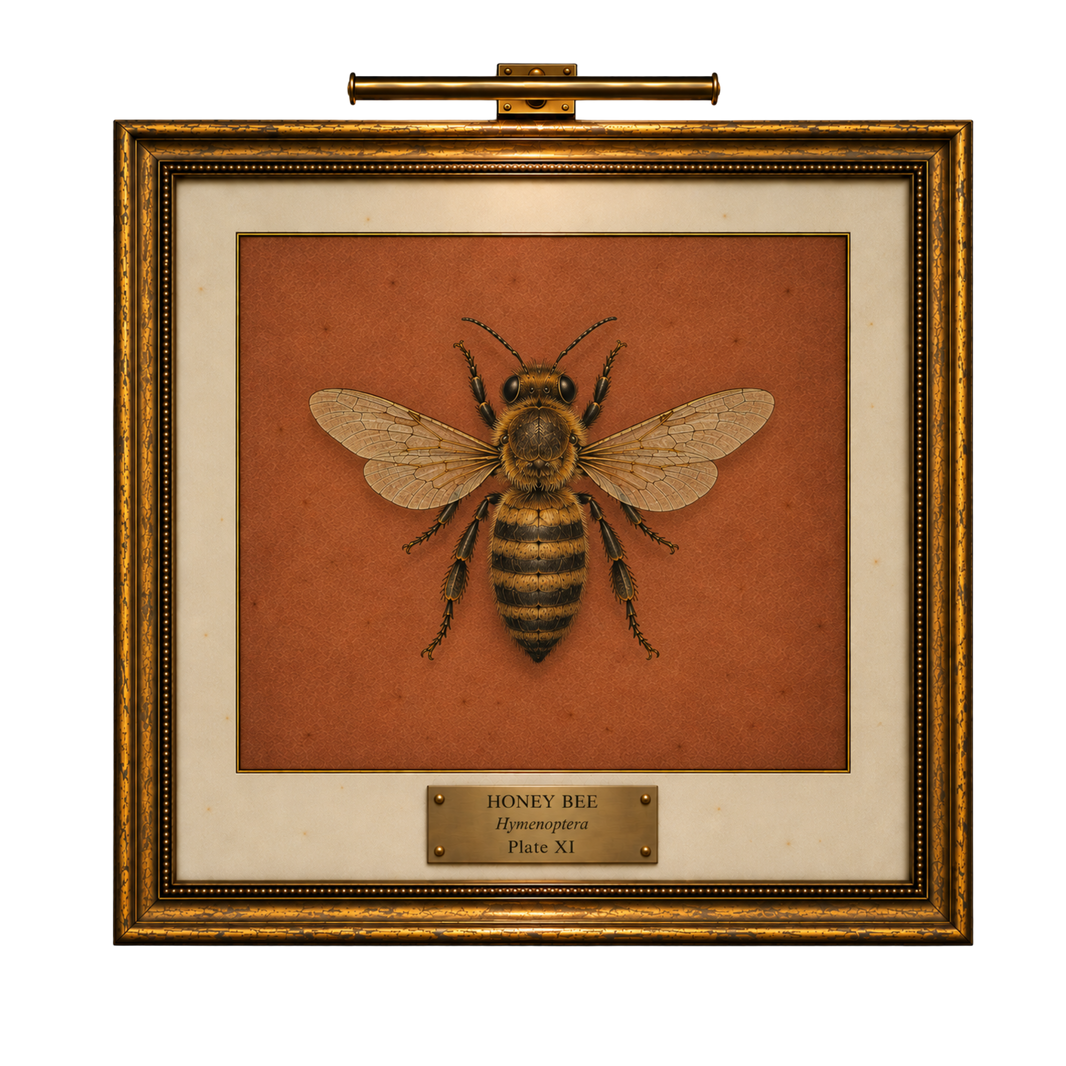 The Honey Bee — Plate XI