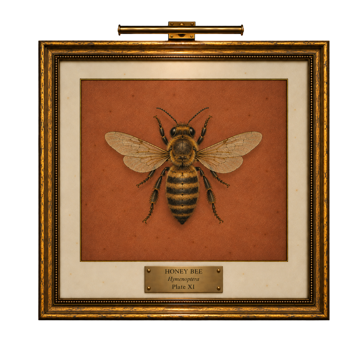 The Honey Bee — Plate XI