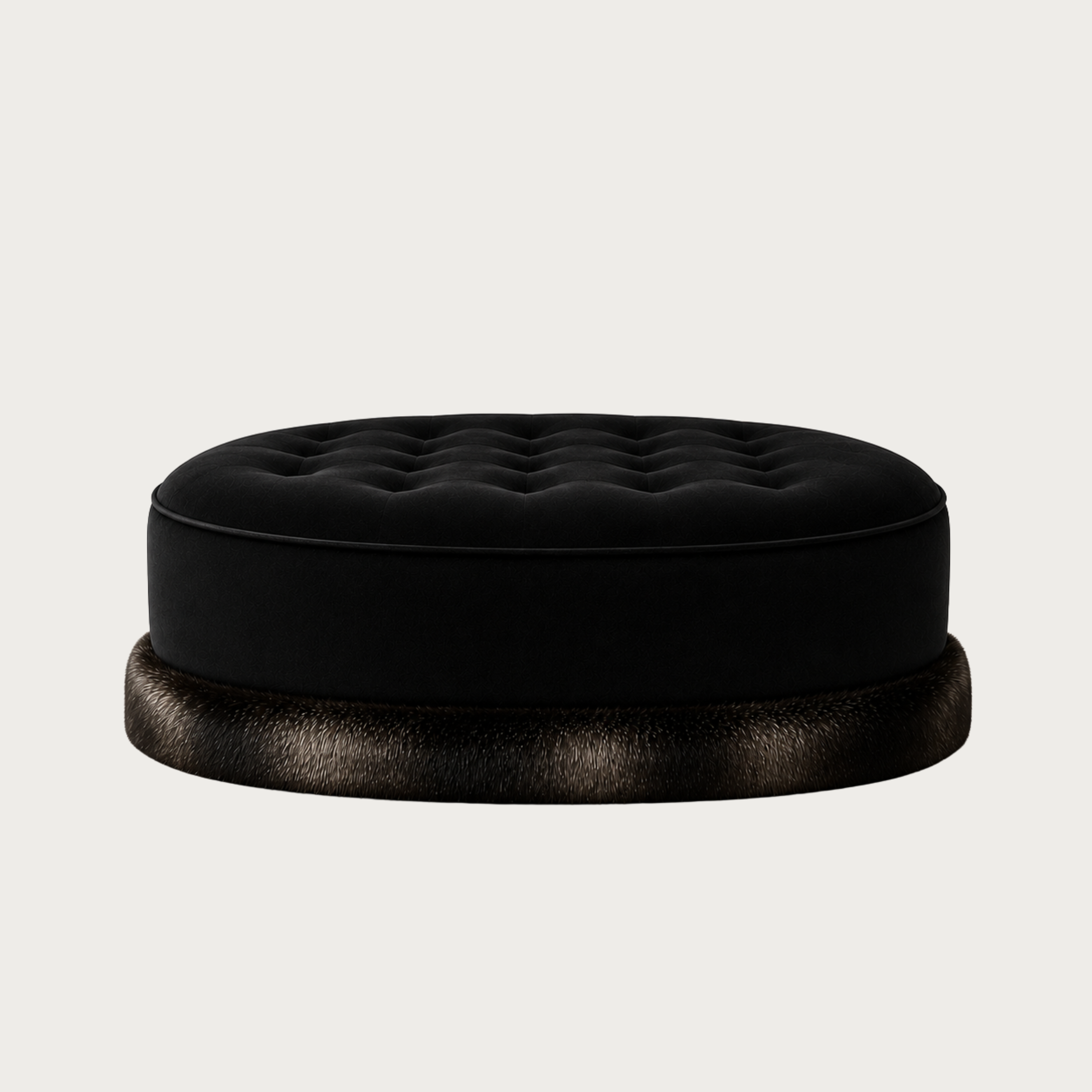 Josephine Cocktail Ottoman