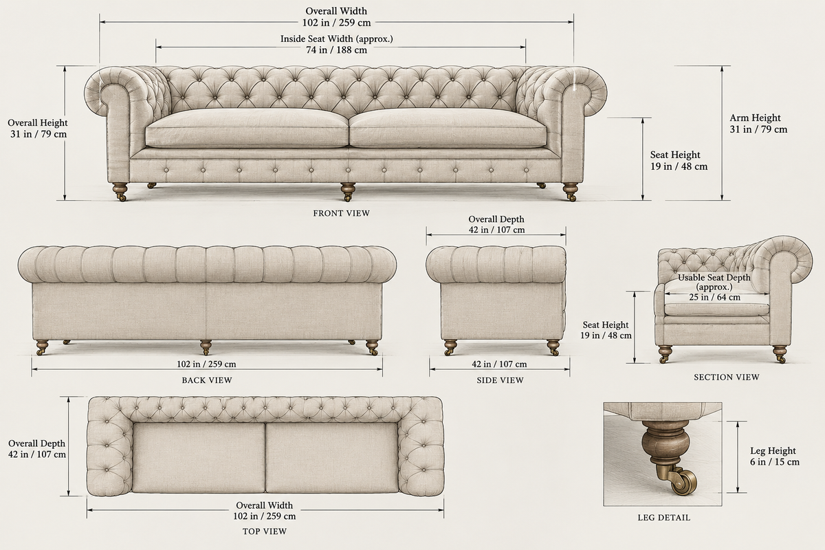 REDBOURNE SOFA
