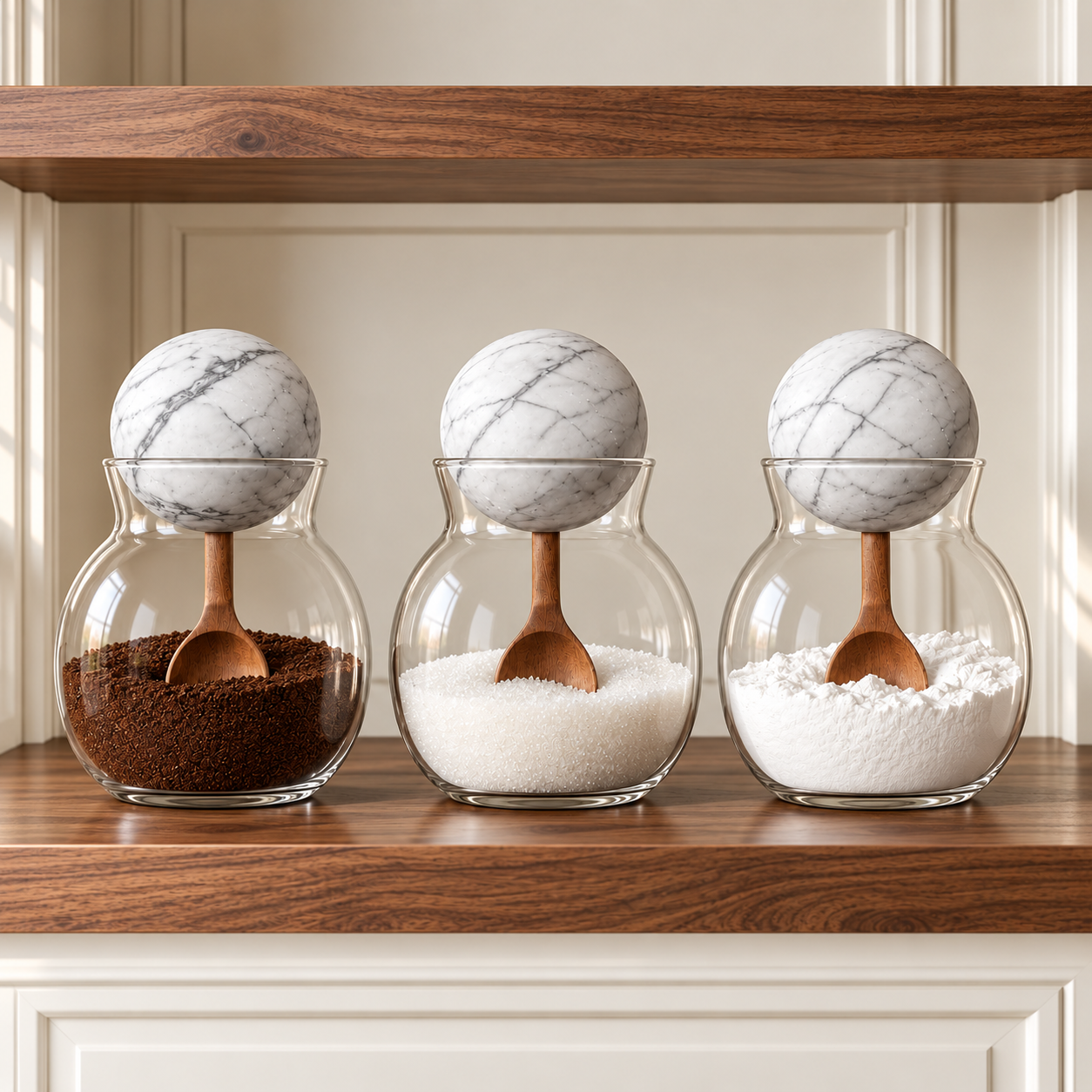 Mod Casa Collective Glass Canisters