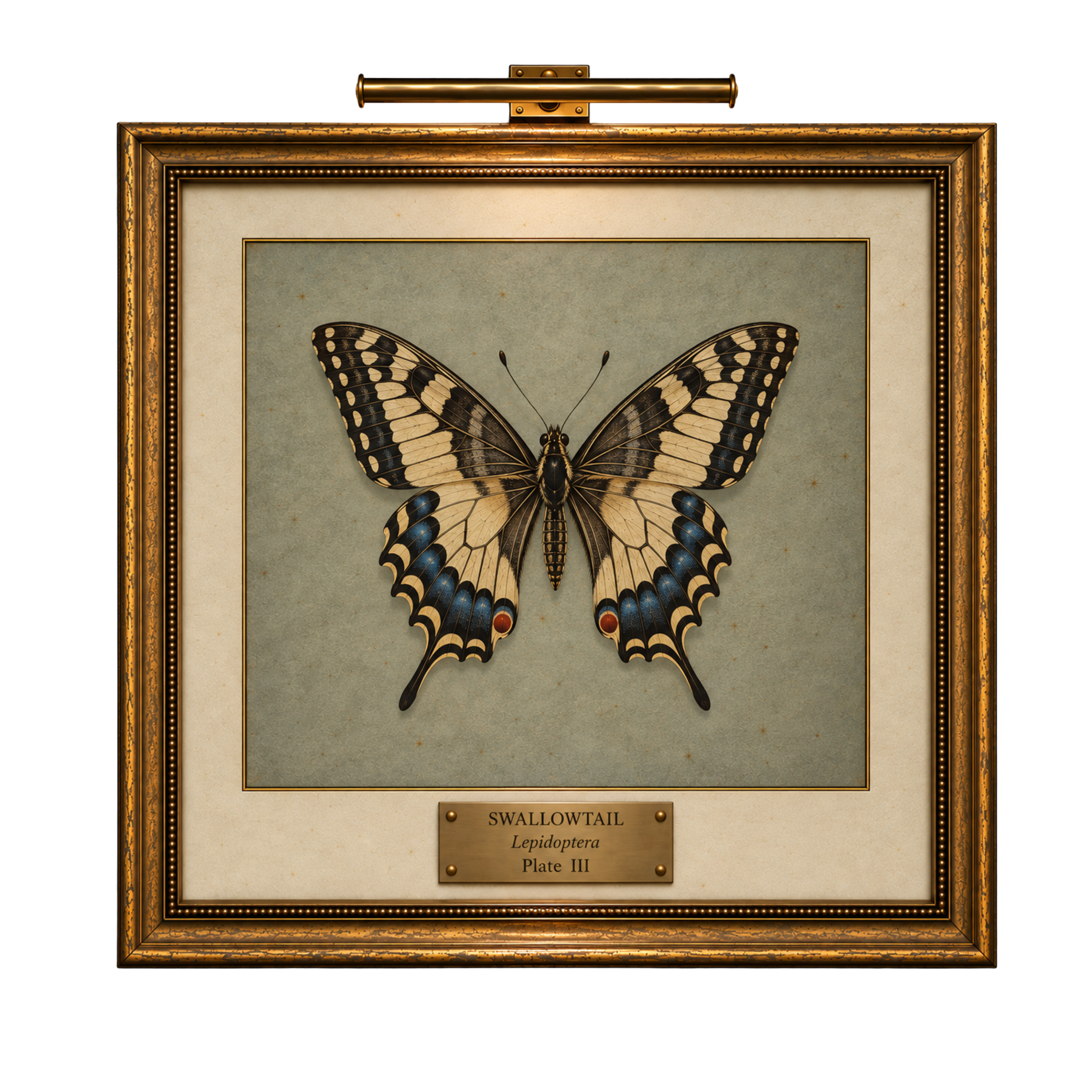 The Swallowtail — Plate III