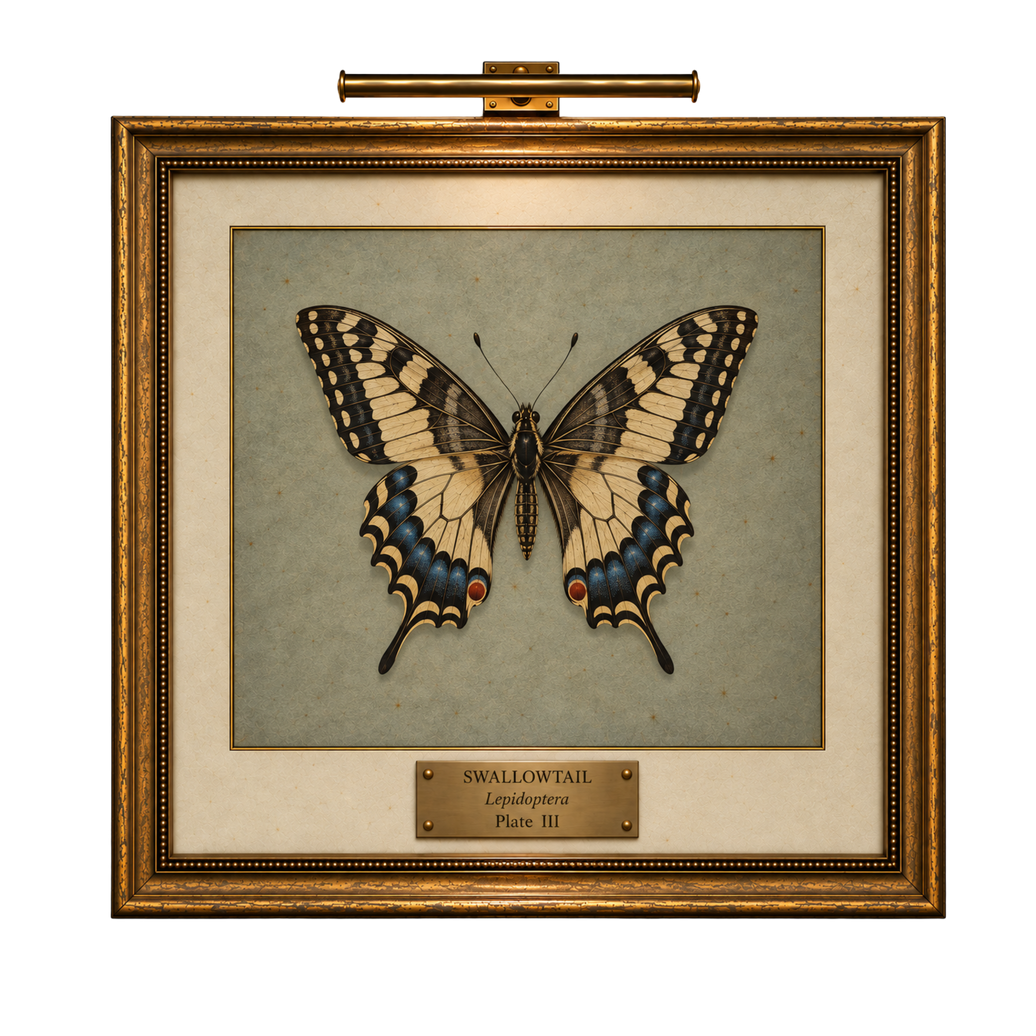 The Swallowtail — Plate III