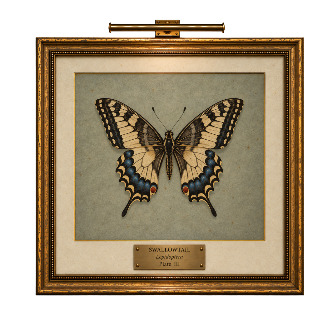 The Swallowtail — Plate III