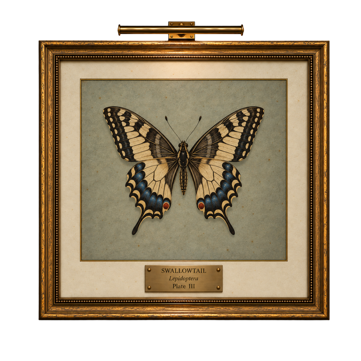 The Swallowtail — Plate III
