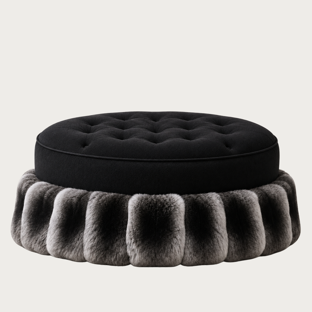 Delphine Cocktail Ottoman
