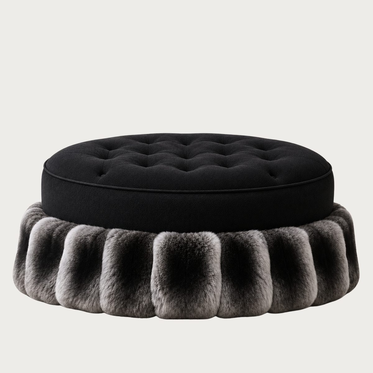 Delphine Cocktail Ottoman