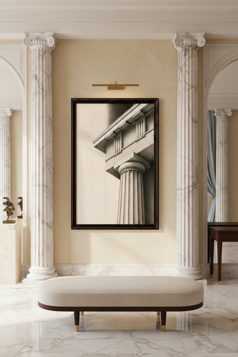 Doric Study No. I