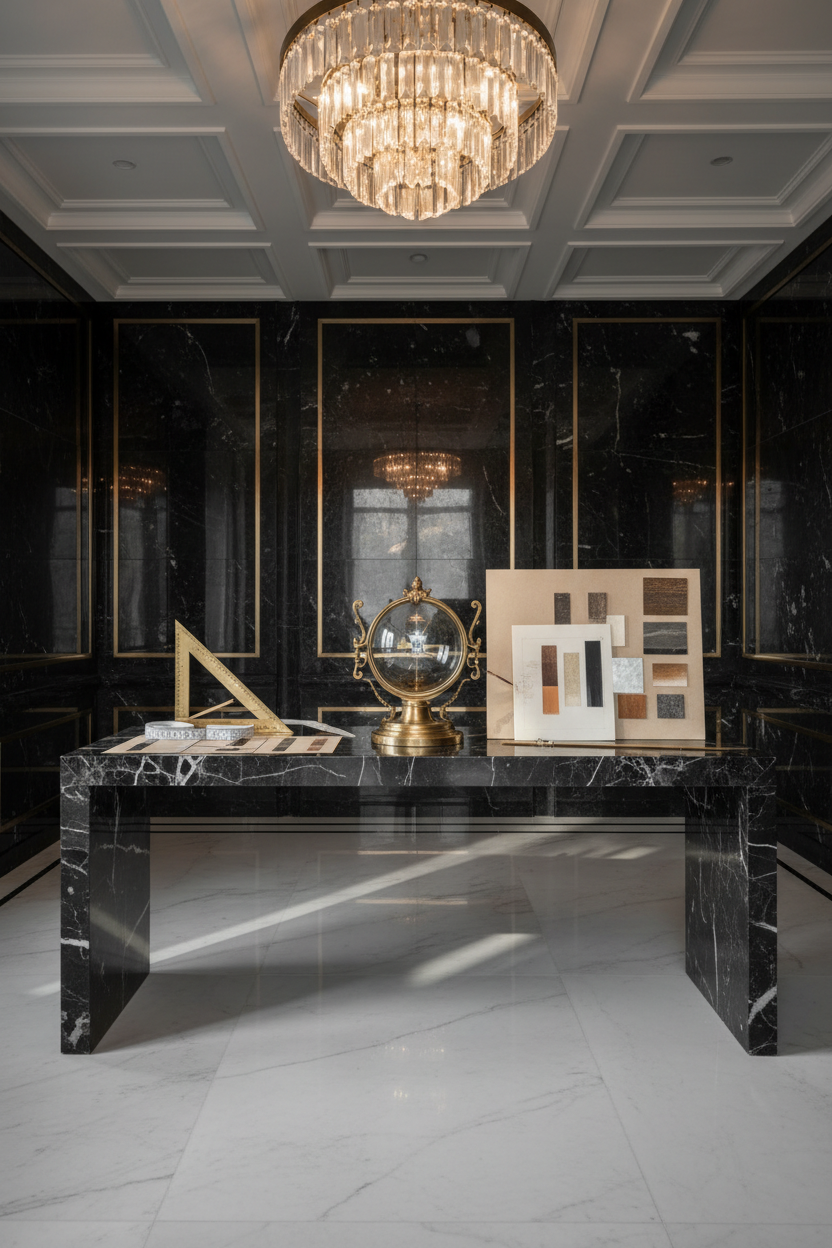 Architectural planning and considered selection for The House of Ellory Guide