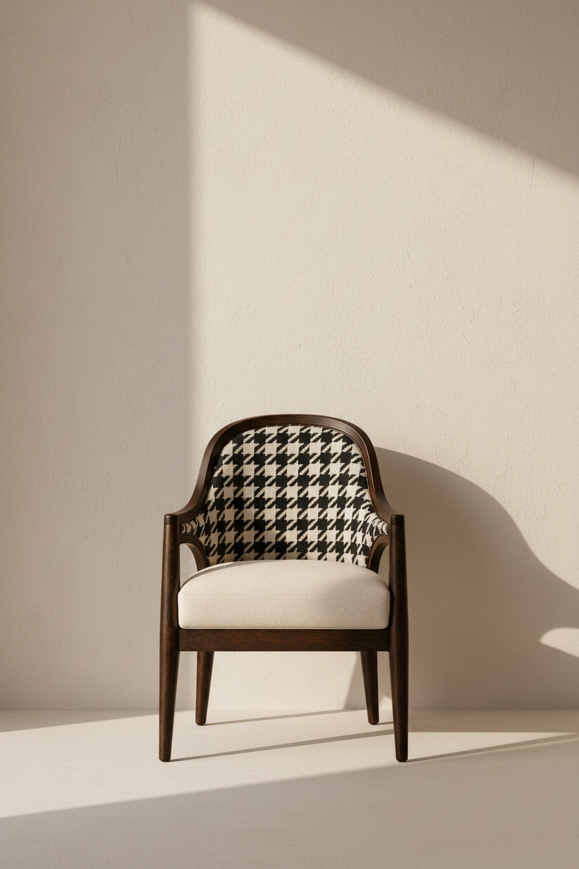 Bradshaw Black Houndstooth — Solo Editorial