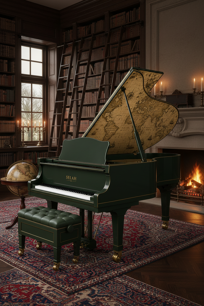 Cartographer Piano — Library
