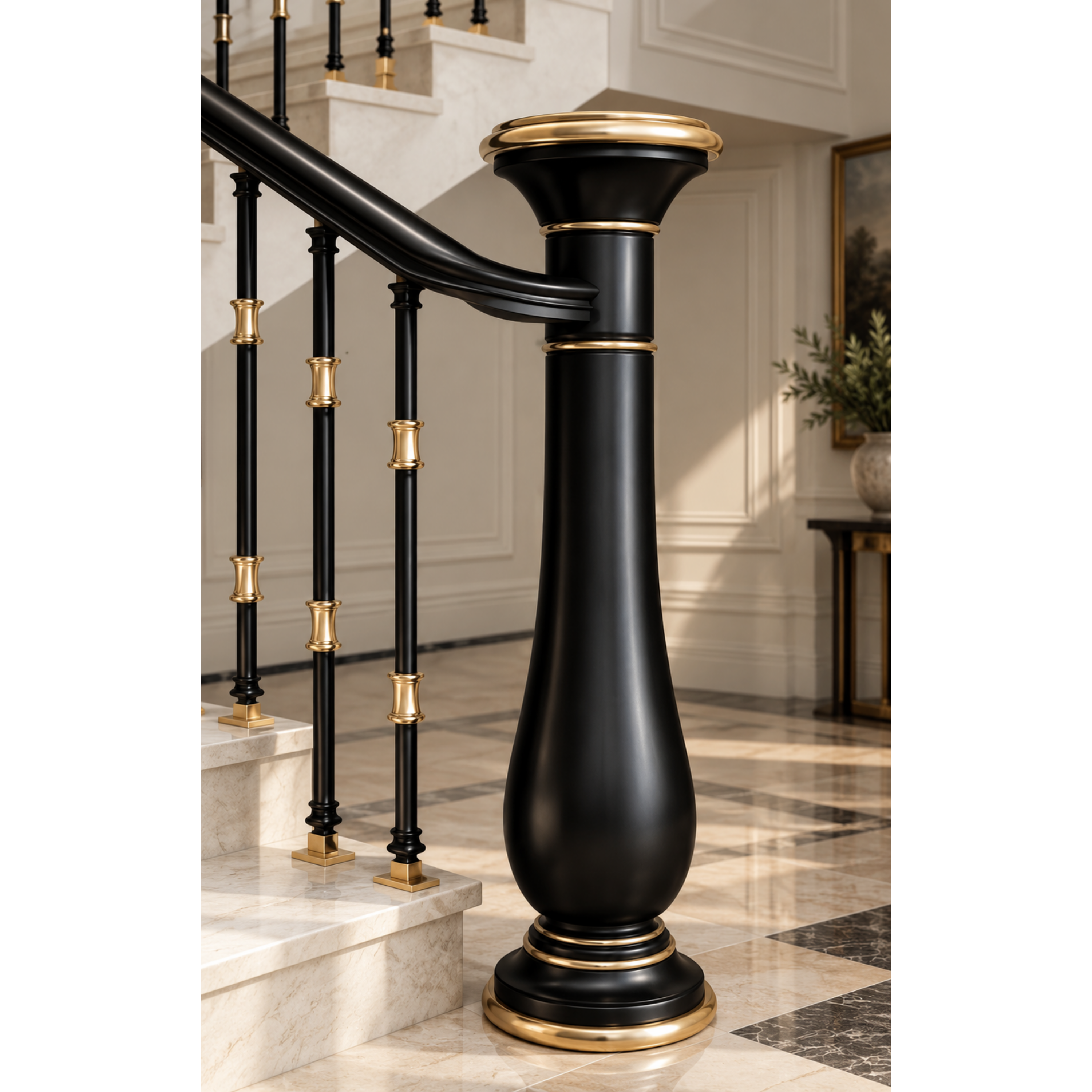 Chapman Newel Post