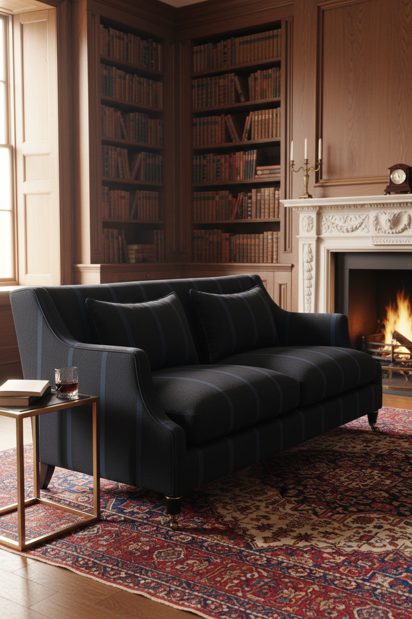 Clarington Sofa — Bright English Library
